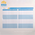 Magnetic Dry Erase Schedule Planner Board